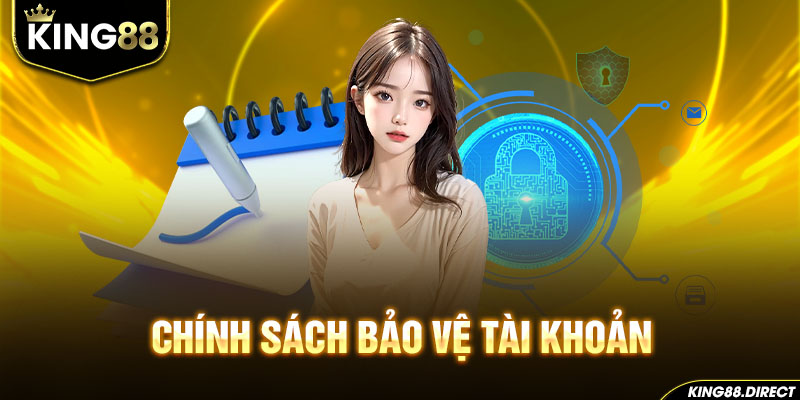 Chính sách bảo vệ tài khoản