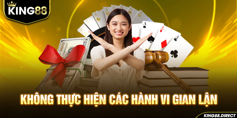 Nghiêm cấm gian lận