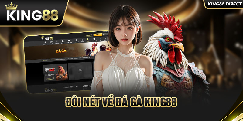 Đôi nét về đá gà King88