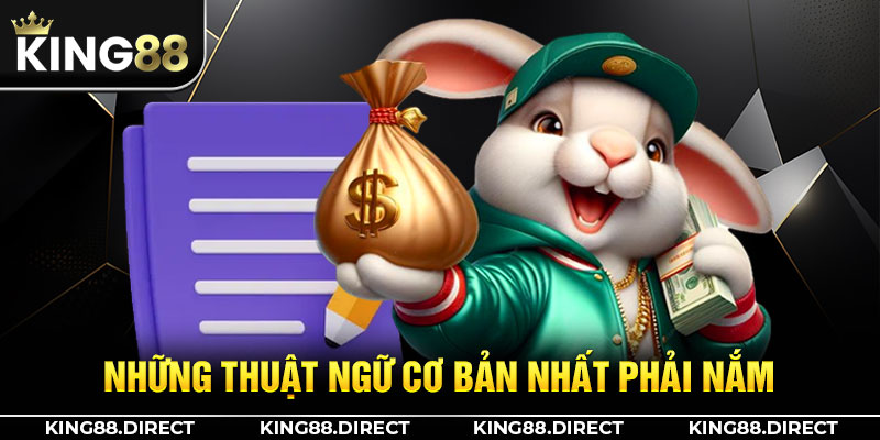 Những thuật ngũ cơ bản nhất phải nắm 