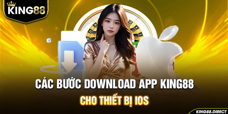 Các bước download app cho thiết bị iOS