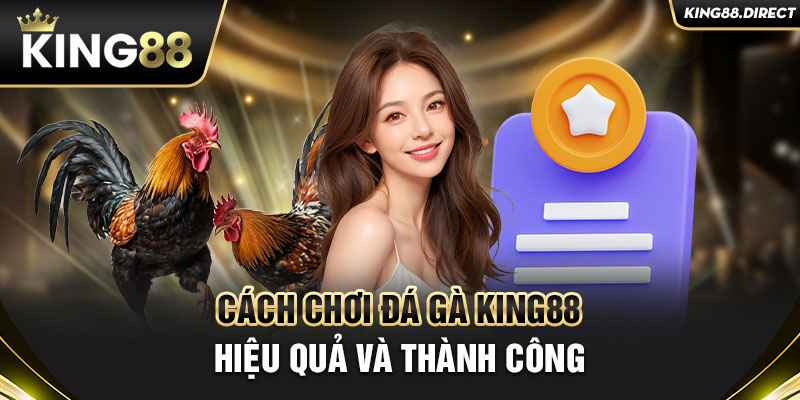 Cách chơi đá King88 hiệu quả và thành công